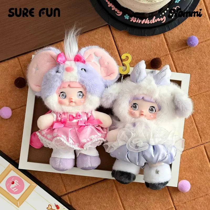 TOP TOY Nommi Treasure Collector Series plush blind box mystery doll anime figure ornament sealed package