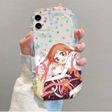 Anime Kamisama Kiss phone case for iPhone 17e to 11 Pro Max featuring colorful character artwork