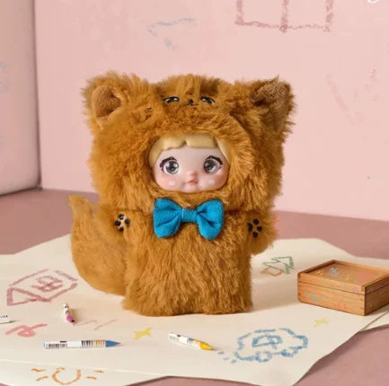 TOPTOY Nommi Dreamy Cat Tales vinyl plush blind box collectible bag pendant ornament figure