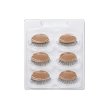 HSF Marketplace GAHAMACA false eyelash extension training head with removable eyelids and realistic lash display for practice and training