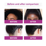 Hair Wax Stick for Flyaways Frizzy Hair, Non-Greasy Edge Control Hair Smoothing Stick, Tame Baby Hairs Broken Hair for Hairline Nape Temples, Natural Hold No White Residue, Portable Mess-Free Hair Styling Wax for Daily Travel