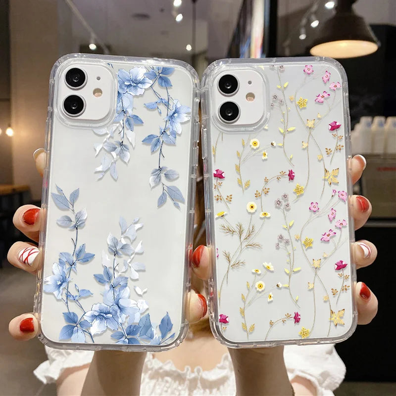 HSF Marketplace flower phone case for iPhone 17, 18 Pro Max, 15, 14, 13, 12, and 11