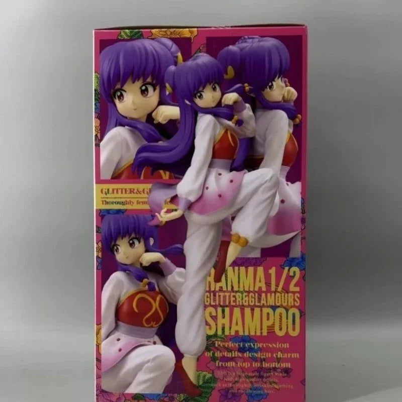 Banpresto Ranma 1/2 Glitter & Glamours Shampoo 22cm collectible figure toy ornament