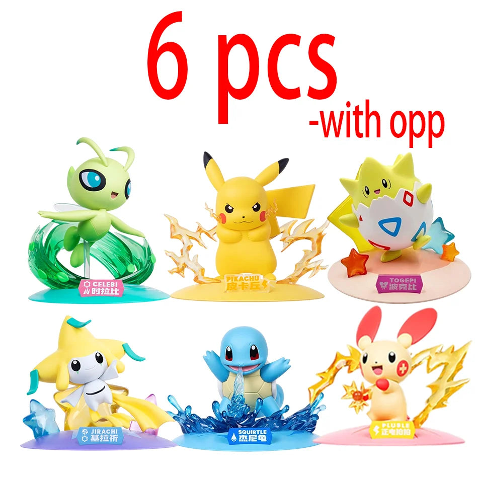 Pokémon Pikachu action doll blind box collectible figure desktop decoration by HSF Marketplace