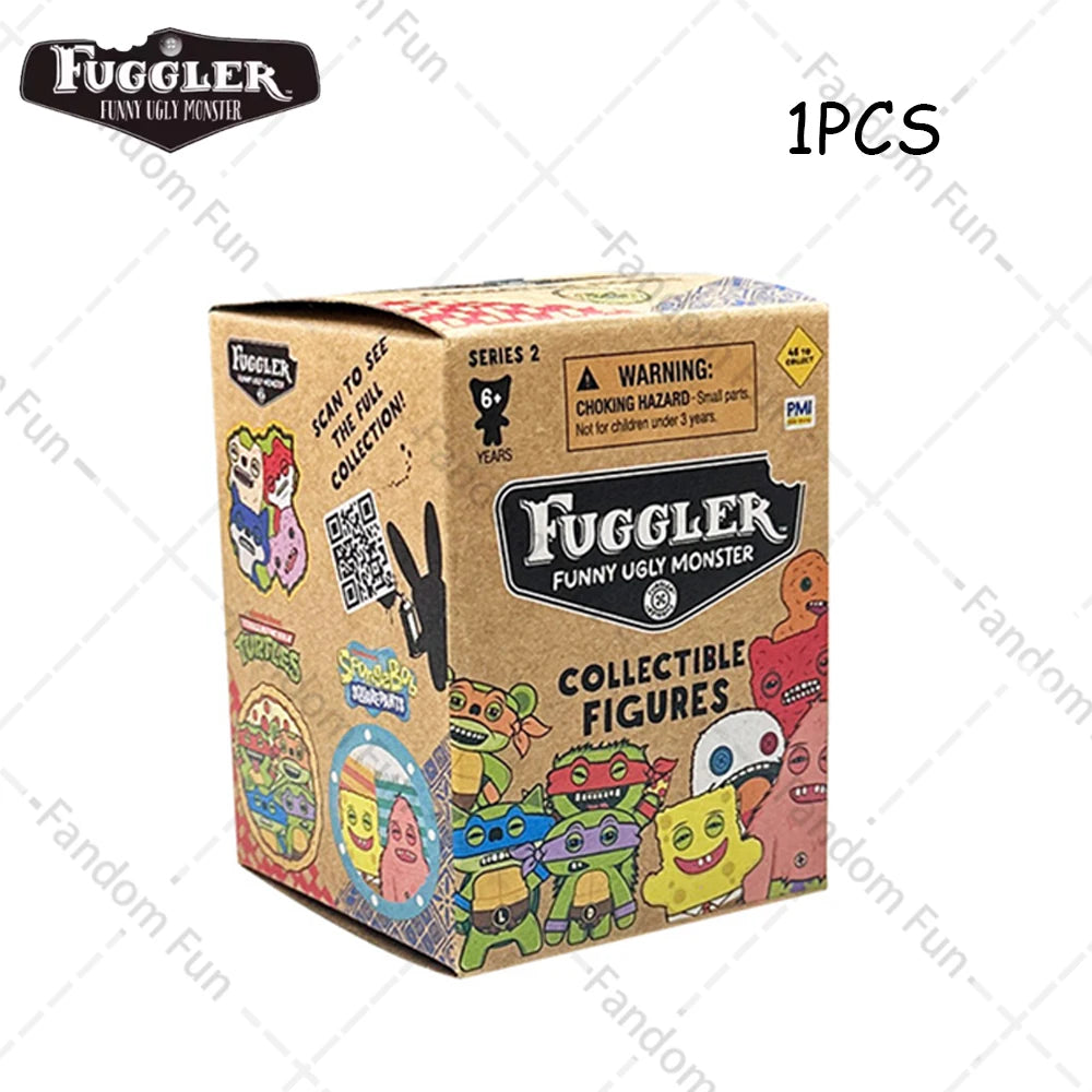 Fuggler original blind box keychain pendant, funny ugly monster collectible figure by HSF Marketplace