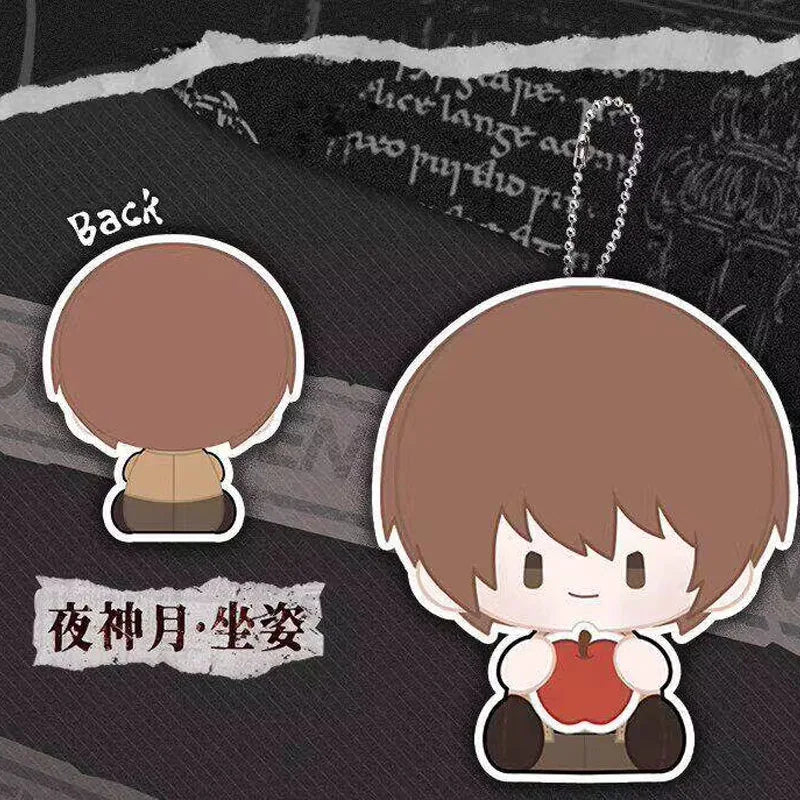 Death Note plushie doll blind box, 13cm cute cartoon character backpack keychain decoration by HSF Marketplace