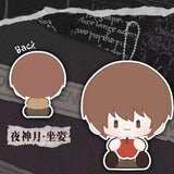 Death Note plushie doll blind box, 13cm cute cartoon character backpack keychain decoration by HSF Marketplace