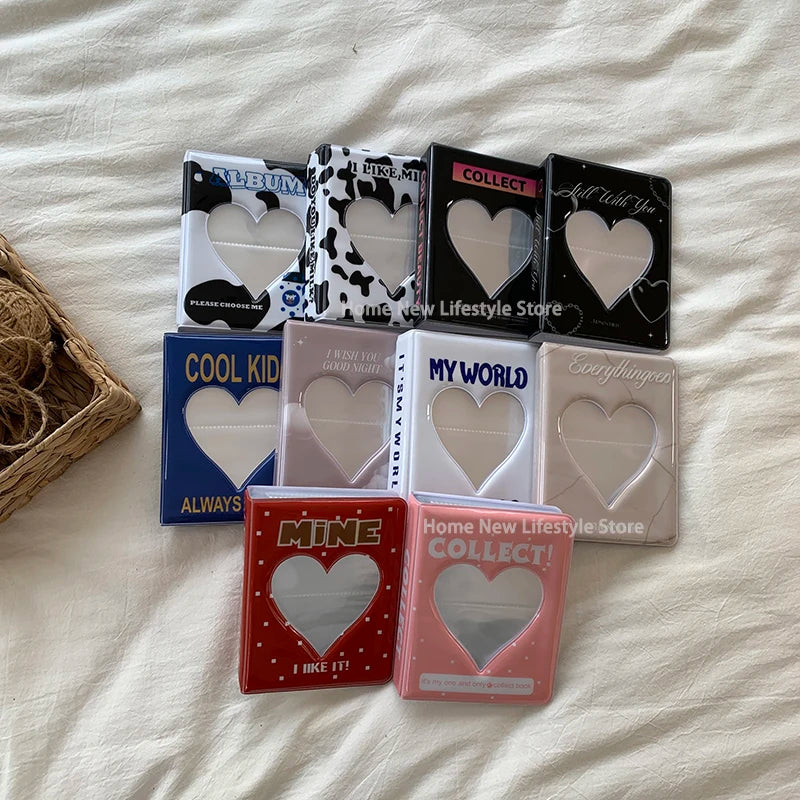 Kpop photocard binder album by HSF Marketplace for collecting photos and memories