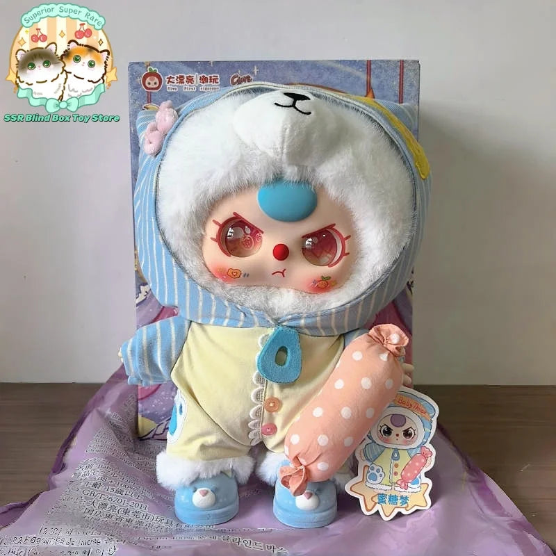 Original Baby Three 400% Sweet Dream limited edition plush doll blind box collectible figure ornament