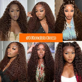 15A Small Spirals Curly Miracle Knots Feather Crochet Human Hair For Boho Braiding Invisible Knot PreSeparated Knotless Kinky Curly Crochet Human Hair Extensions Reusable Pre Looped Natural Black Crochet Bundles With String B