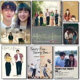 Twenty Five Twenty One Korean anime poster for home decor, featuring characters and colorful artwork