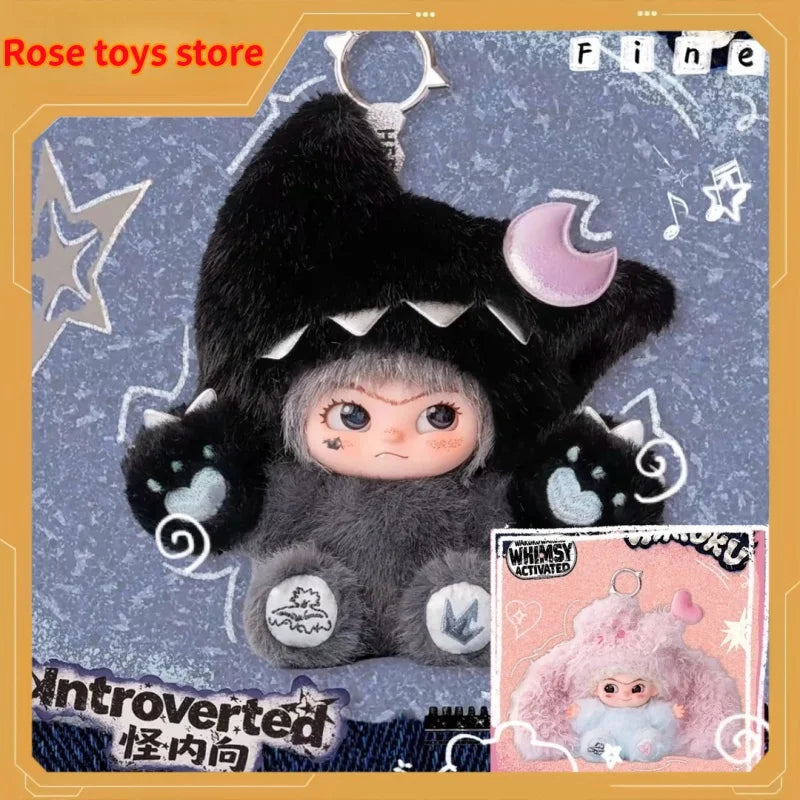Wakuku V5 Whimsy Activated Series vinyl plush pendant doll blind box toy HSF Marketplace collectible figure