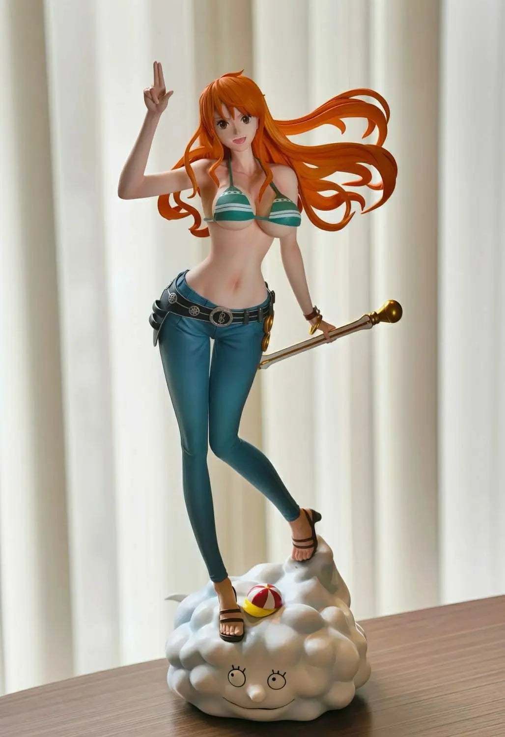 C2 Toys 22cm One Piece Nami figure, two years later Straw Hat Troupe PVC statue collectibleակարգ