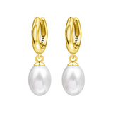 2026 925 sterling silver 18K gold-plated cherry blossom butterfly hoop earrings for women