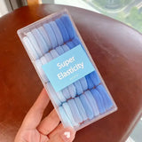 Candy colored hair loop for high ponytails, HSF Marketplace hair styling tool