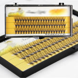 10D Cluster Eyelashes Natural Eyelash Extension Individual Eyelash Bunches 1 Box/60 Bundle Makeup Tools Lashes Wholesale