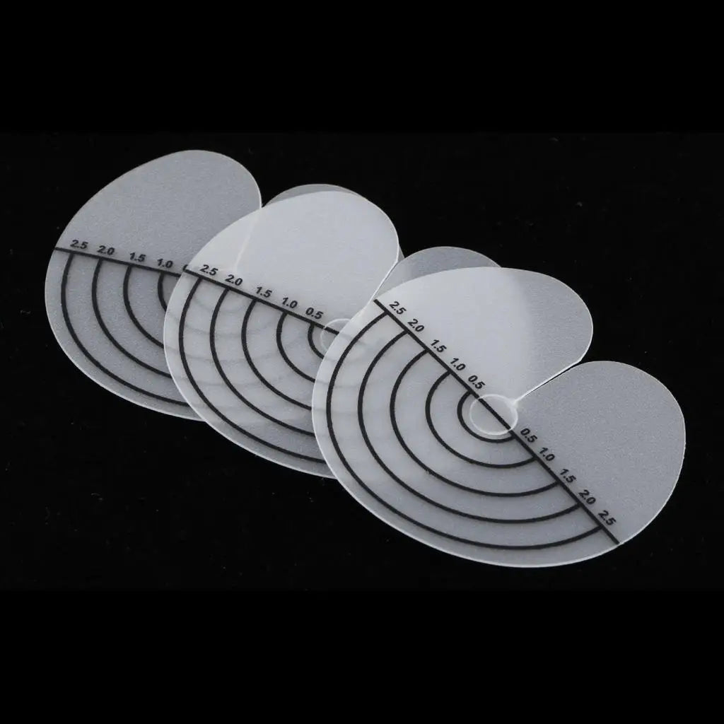 10pcs Fashion Easy Tools Heat Scalp Protector Shields For Hair Extension Useful Styling Tools Hair Heat Fusion Template Disk