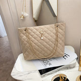 HSF Marketplace soft leather shoulder bag for women, versatile tote handbag with spacious design