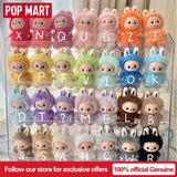 POP MART LABUBU THE MONSTERS PIN FOR LOVE Series vinyl plush pendant blind box collectible figure
