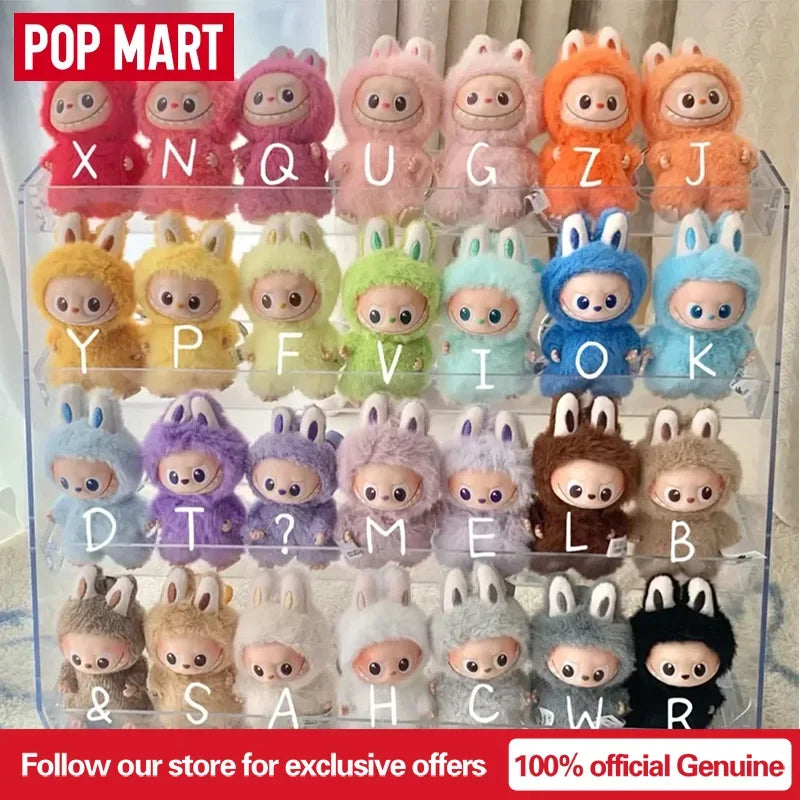 POP MART LABUBU THE MONSTERS PIN FOR LOVE Series vinyl plush pendant blind box collectible figure