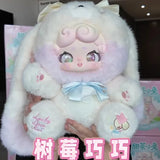 Lucky Deer Nai Sweet Tea Bunny 600% Series plush vinyl face action figure blind box collectible figure