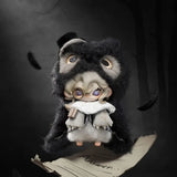Toptoy Moonin Enchanted Night plush keychain blind box collectible desktop ornament figure