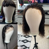 21/22/23/24'' Wig Mannequin Head Canvas Block Head Styling Training Manikin Head Adjustable Wig Stand Tripod With T Pin Needles