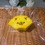 2026 New Rilakkuma Silicone Bear Carrot Squeeze Slow Rebound Portable Stress Relief Toy Squishy Toys Squishies