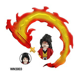 Demon Slayer action figures building bricks blind box collectibles by HSF Marketplace
