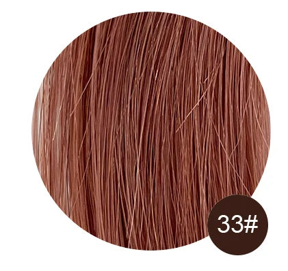 7-piece clip-in 100% human hair extensions, natural straight Remy hair wefts in 12–26 inch lengths
