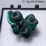 Pure Natural Velvet Malachite Specimen Fibrous Silky Malachite Crystal Cluster Raw Mineral Healing Stone Collection Home Decor