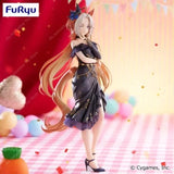 FuRyu Uma Musume Pretty Derby Trio-Try-iT Dress Version set of 5 anime figures for desktop decor