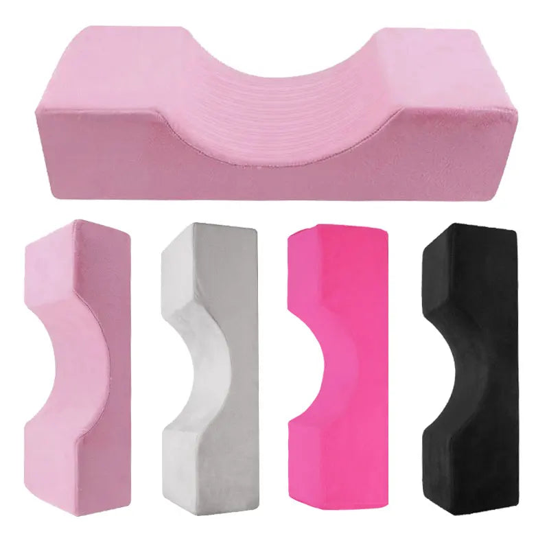 Lash Pillow Neck Support Eyelash Soft Pillow Grafting Eyelashes Memory Foam Eyelash Extension Pillow With Pocket Makeup Salon