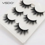 HSF Marketplace natural full 3D false eyelashes for cat eye looks