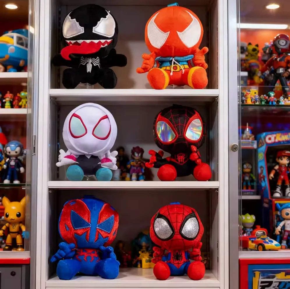Spider-Man Series Cosbi blind box plush collectible figurine pendant ornament from HSF Marketplace