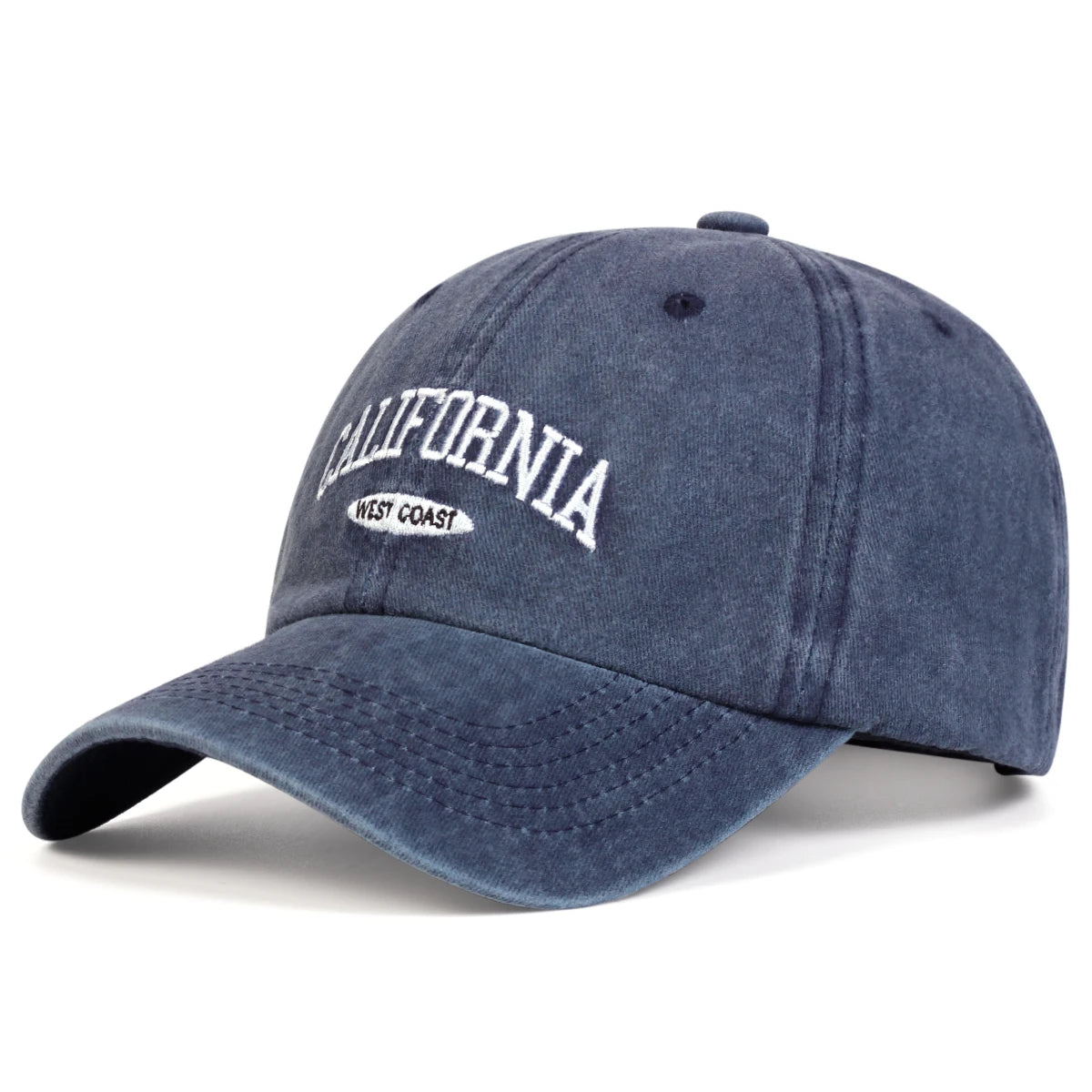 Unisex California letter embroidery baseball cap by HSF Marketplace, adjustable women's hat for all seasons