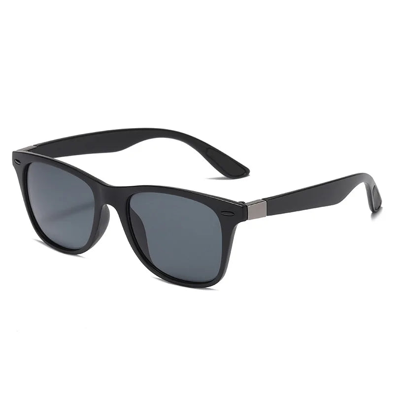 HSF Marketplace night vision sunglasses with polarized lenses, PC frame, suitable for outdoor sports and driving at day and night.