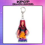 Kpop Demon Hunters acrylic keychain, unique anime accessory by HSF Marketplace