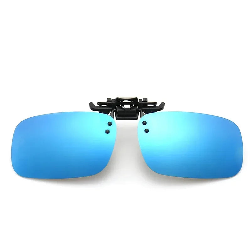 Polarized sunglasses clips for driving and outdoor use, UV400 protection, high-definition night vision glasses from HSF Marketplace