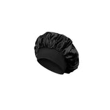 XL Long Silk Bonnet for Sleeping, Extra Large Satin Bonnet with Wide Elastic Band, Night Cap for Natural Hair Braids Weaves