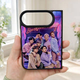 GOT7 K-pop band leather-texture phone case for iPhone Duo by HSF Marketplace