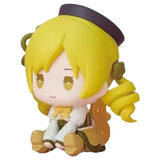 BUSHIROAD Puella Magi Madoka Magica clockwork sitting posture anime figure gashapon model toy