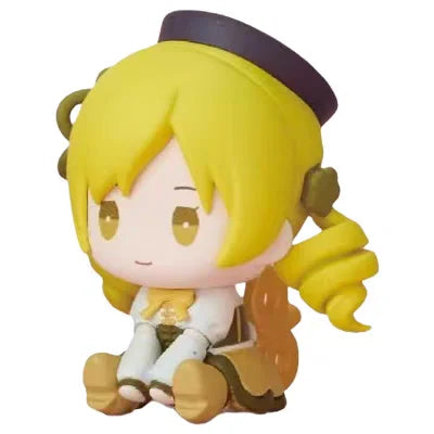 BUSHIROAD Puella Magi Madoka Magica clockwork sitting posture anime figure gashapon model toy