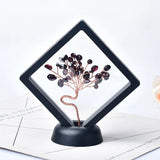 Natural Crystal Quartz Tree Of Life Gravel Specimen Reiki Healing Home Decoration Ornaments Lucky Tree DIY Gifts Souvenir Gift