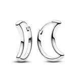 925 sterling silver herbarium cluster heart halo stud earrings for women, sparkling wedding and party jewelry