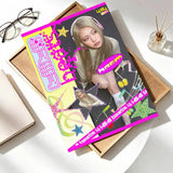 Kpop girl idol group kiiikiii self-adhesive wall art poster, HSF Marketplace K-culture merch
