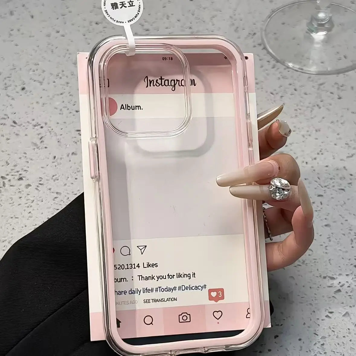 Luxury candy color phone case for iPhone 15 to 18 series by HSF Marketplace