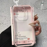 Luxury candy color phone case for iPhone 15 to 18 series by HSF Marketplace