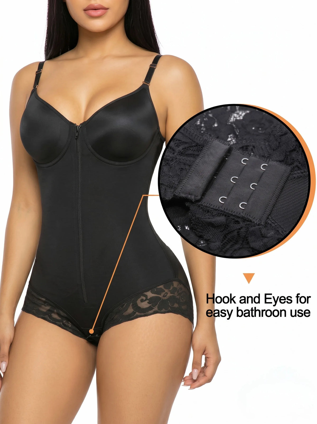 Postpartum Colombian tummy control faja shapewear body shaper compression garment for women by HSF Marketplace