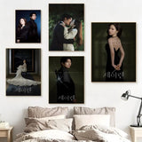 Korean Drama S-Siren Kiss poster, K-culture wall decor by HSF Marketplace
